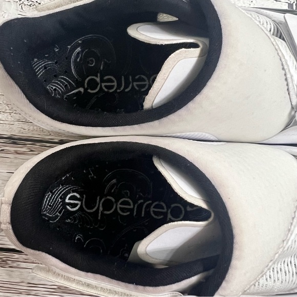 Nike SuperRep Indoor Cycling Spinning Shoes White Black Size 7 - Picture 10 of 16